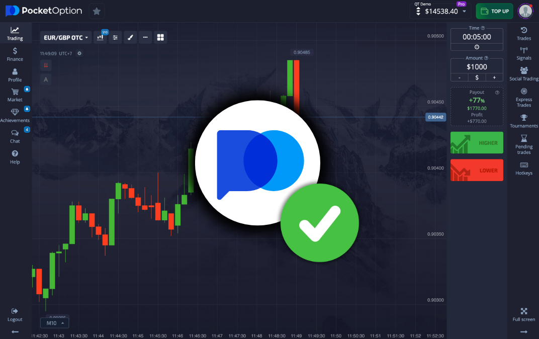 Pocket option скачать на андроид - Удобный доступ к трейдингу Pocket option скачать на андроид - Удобный доступ к трейдингу