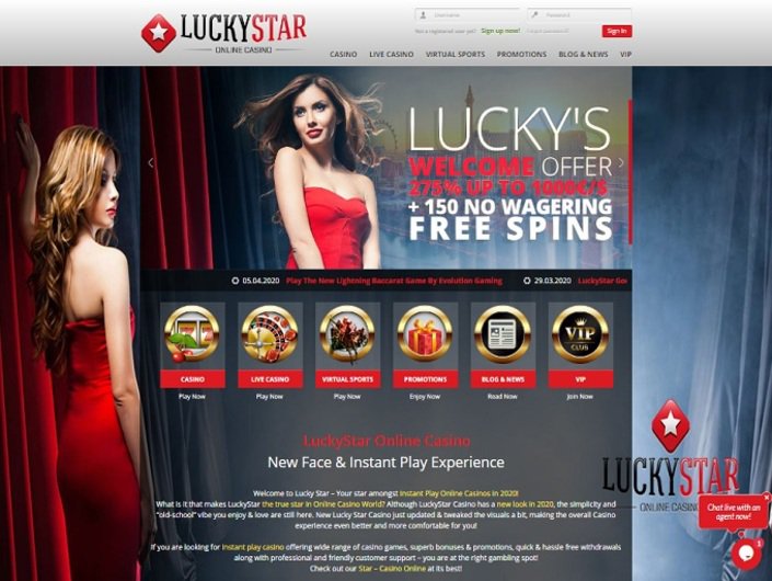 The Exciting World of Lucky Star Bonus Casino The Exciting World of Lucky Star Bonus Casino